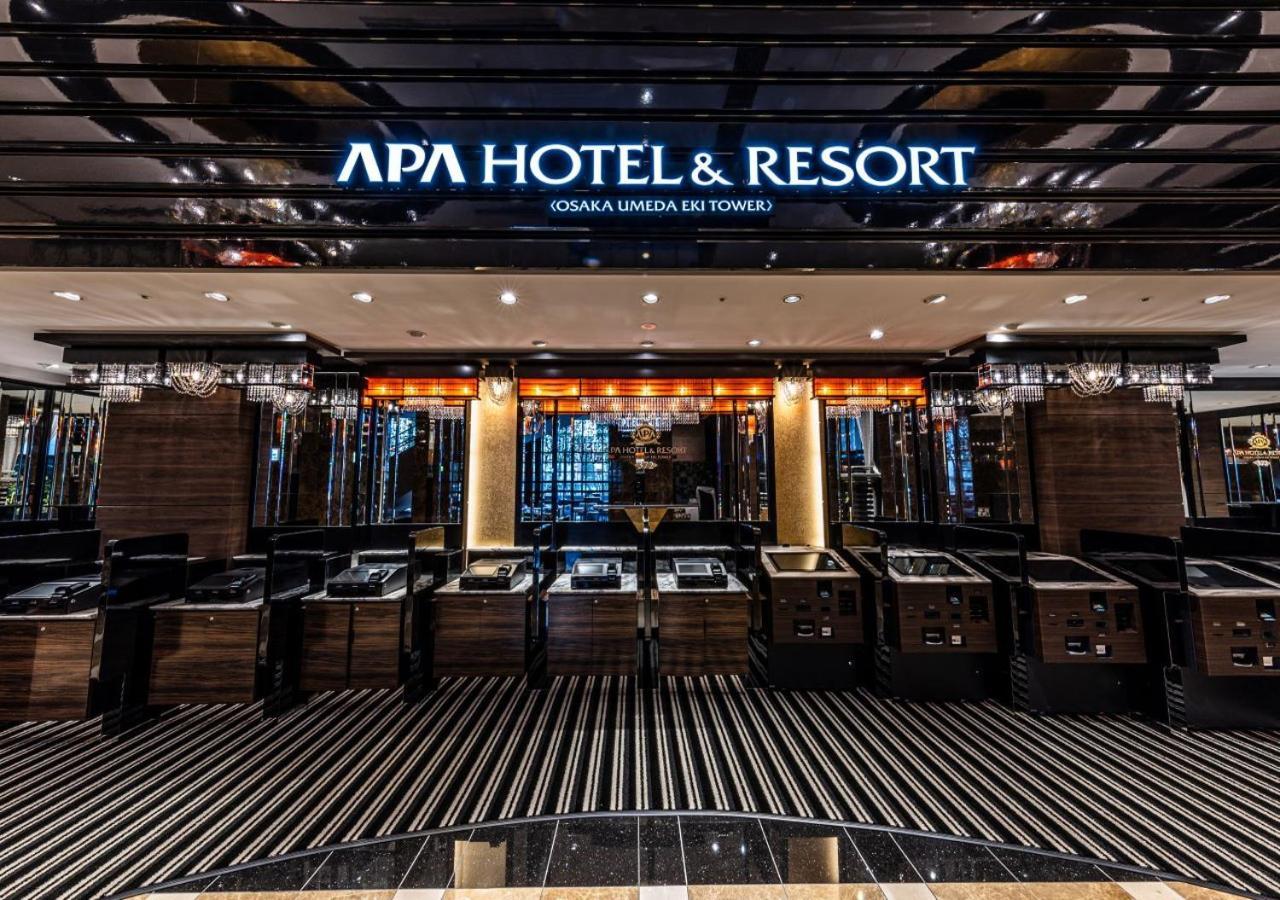Apa & Umeda Eki Tower Hotel Ōsaka