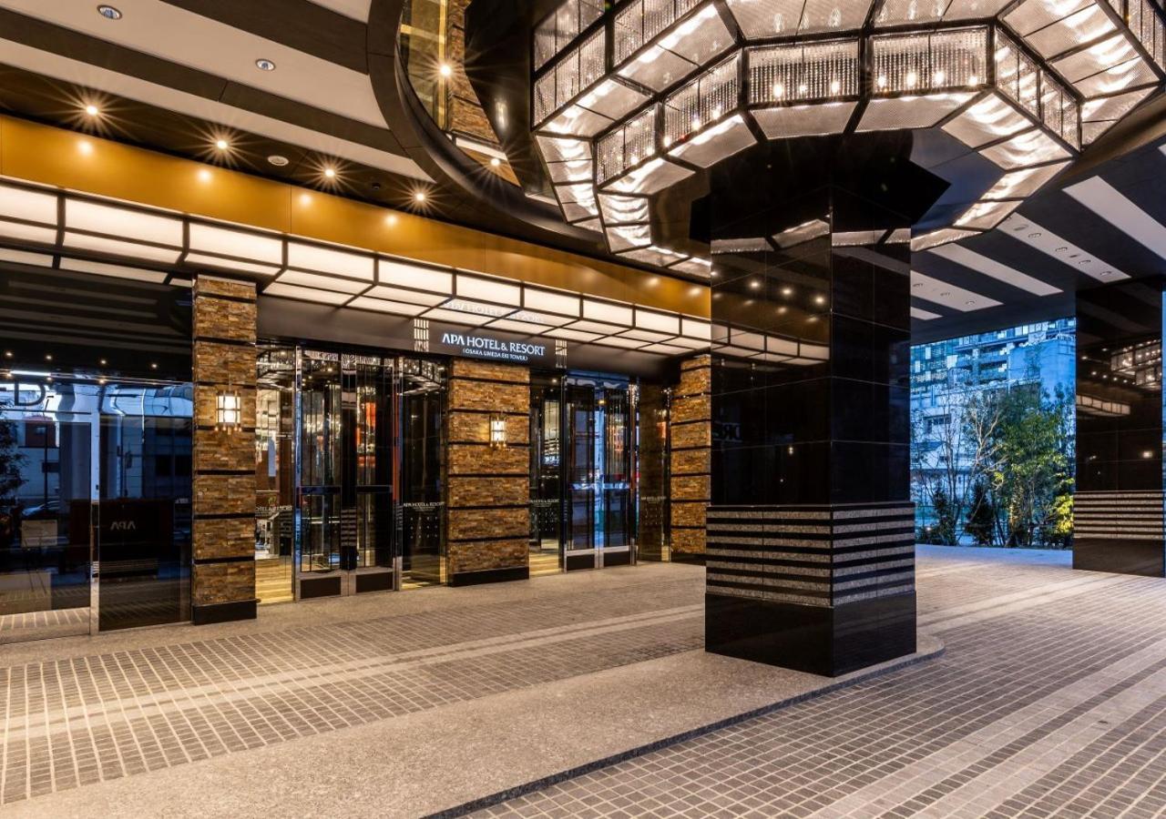 酒店 大阪梅田站大厦apa酒店及度假村